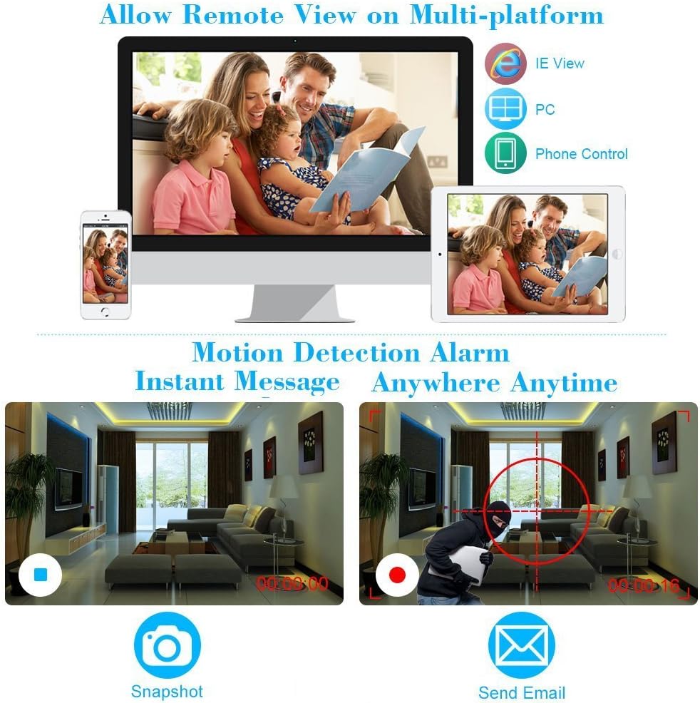 20X Optical Zoom HD 1080P Outdoor IP Camera H526