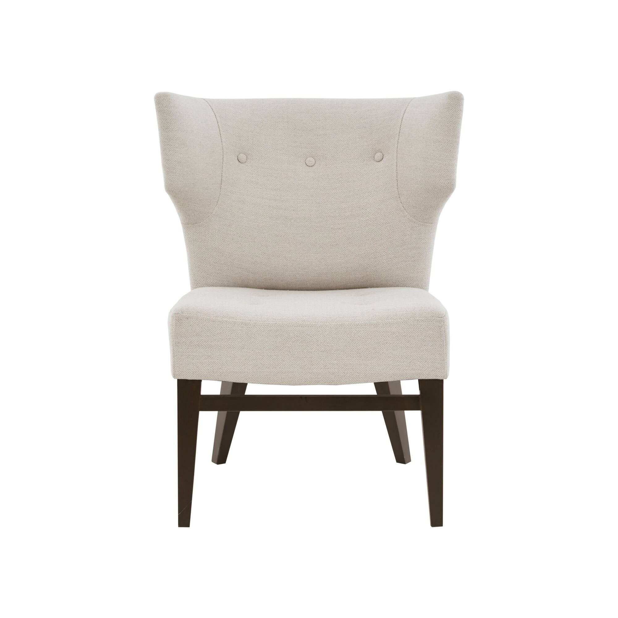 Ivory Accent Chair E9198