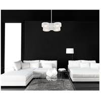 White 4 Light LED Surface Mount X6732