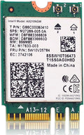WiFi 6E Card AX210 Bluetooth 5.2 Tri-Band 5400Mbps Wireless Module Pack of 2 E56371