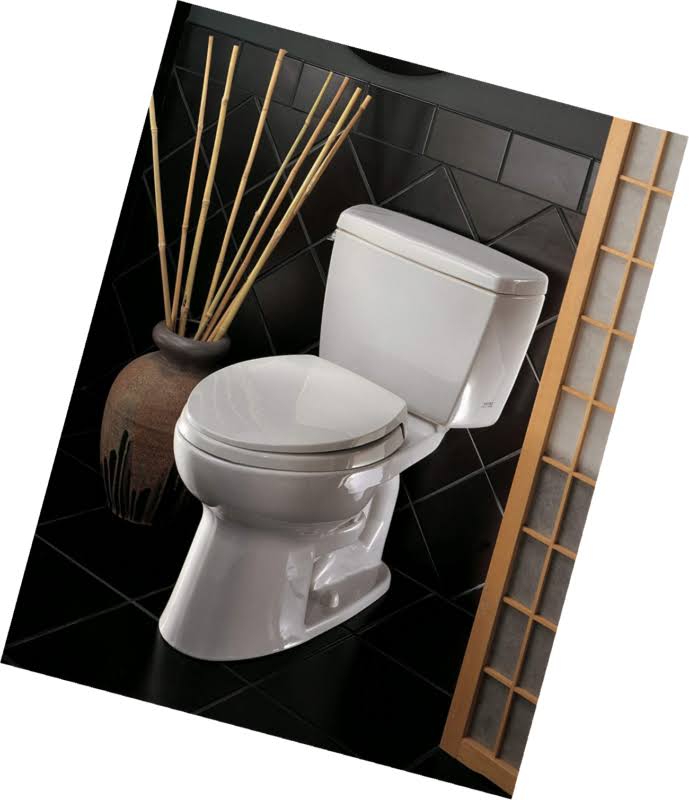 Cotton Two Piece Elongated Toilet T1294