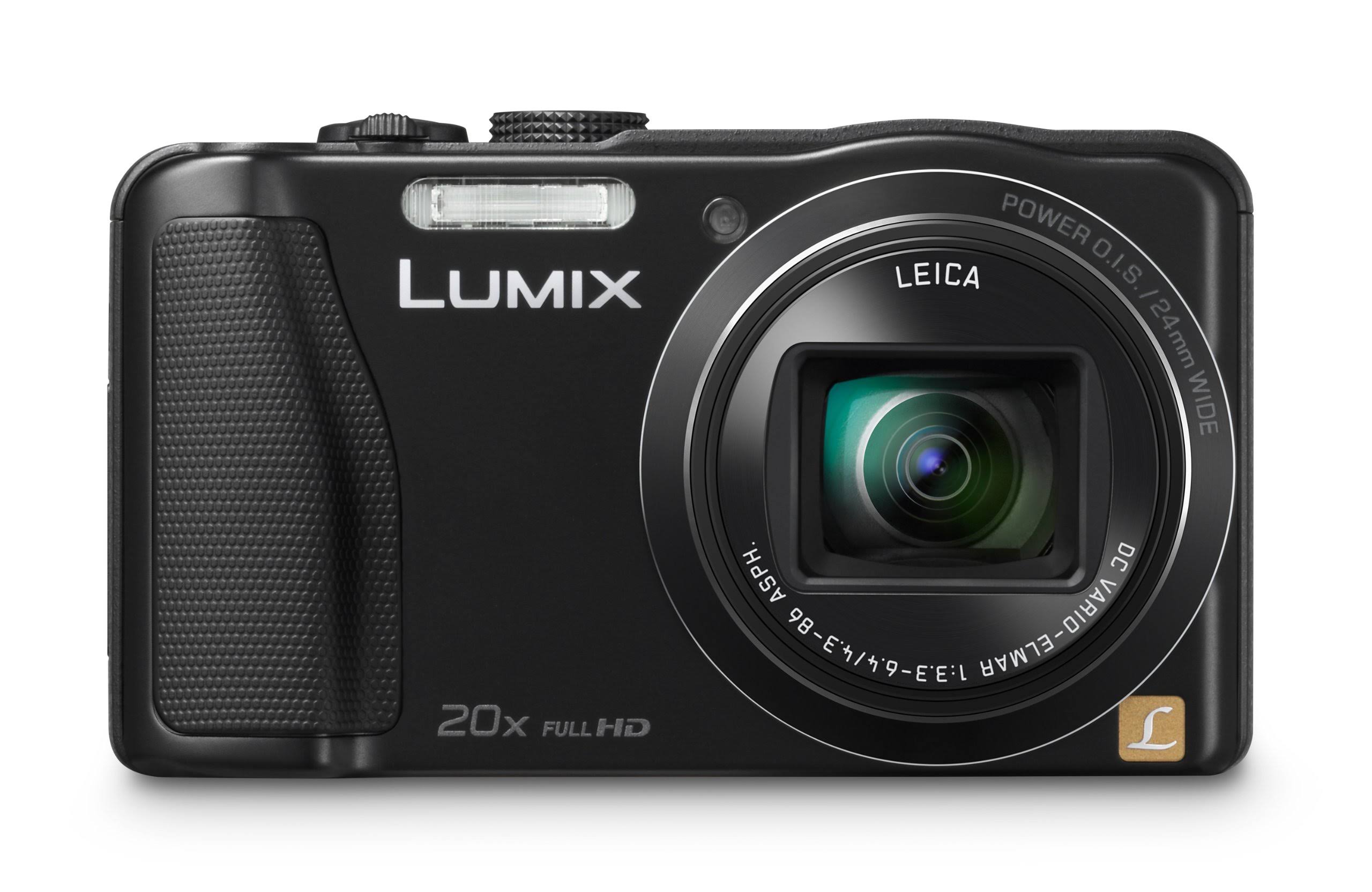 Black 16.1 MP Digital Camera U56046