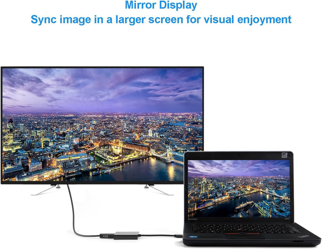 USB 3.0 to VGA Adapter, Black I354693