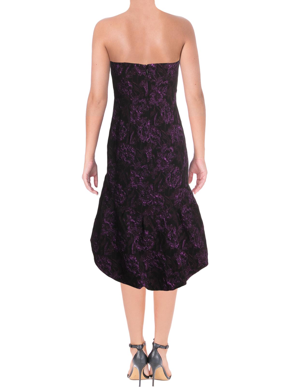 Metallic Cocktail Dress E841123