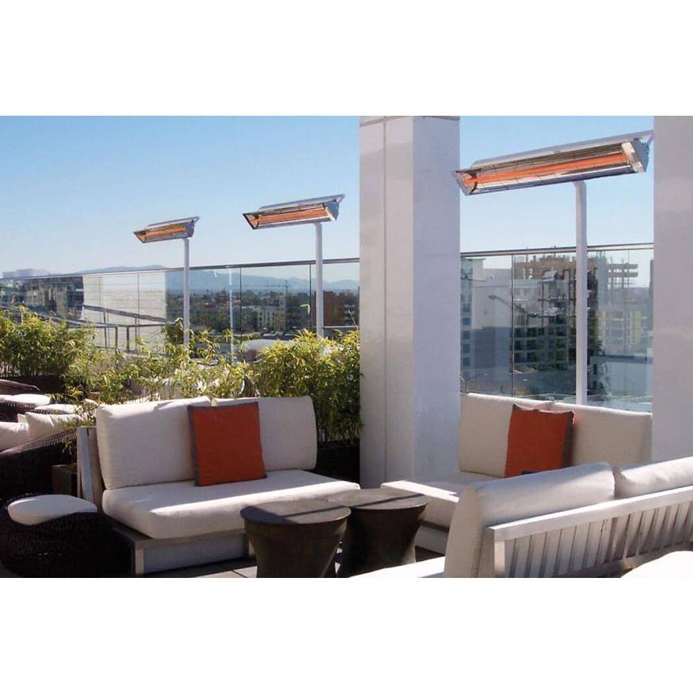 4000 Watt Electric Patio Heater Almond 240 Volt T1926