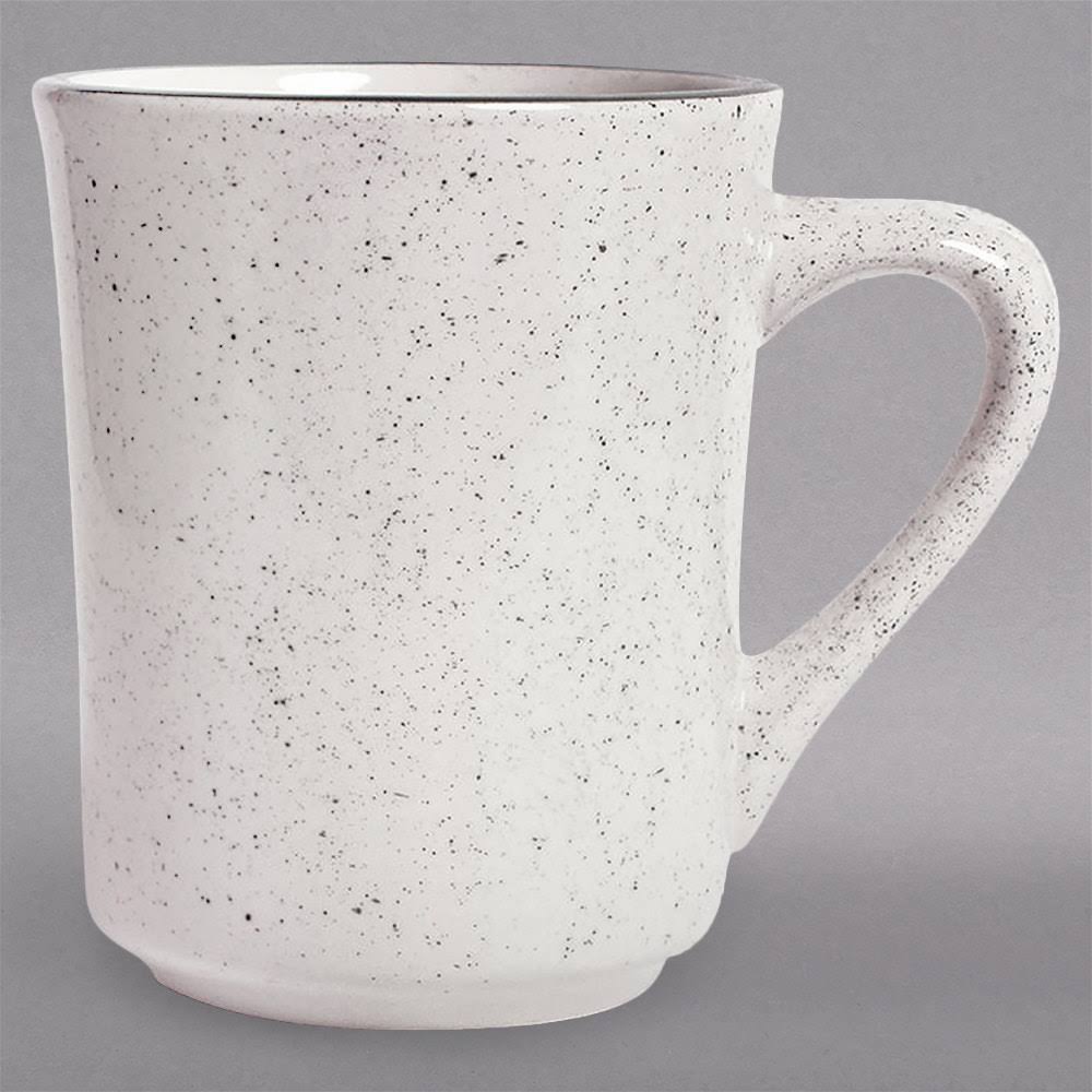 Emerald Green Speckle Tiara Mug H811332