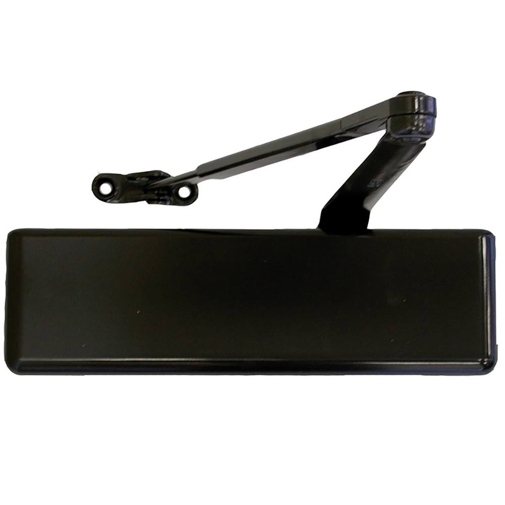 Door Closer, Regular Arm, Dark Bronze U72102