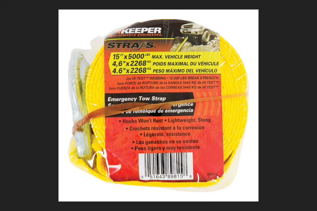 15'X2" Tow Strap 5 Pack H437
