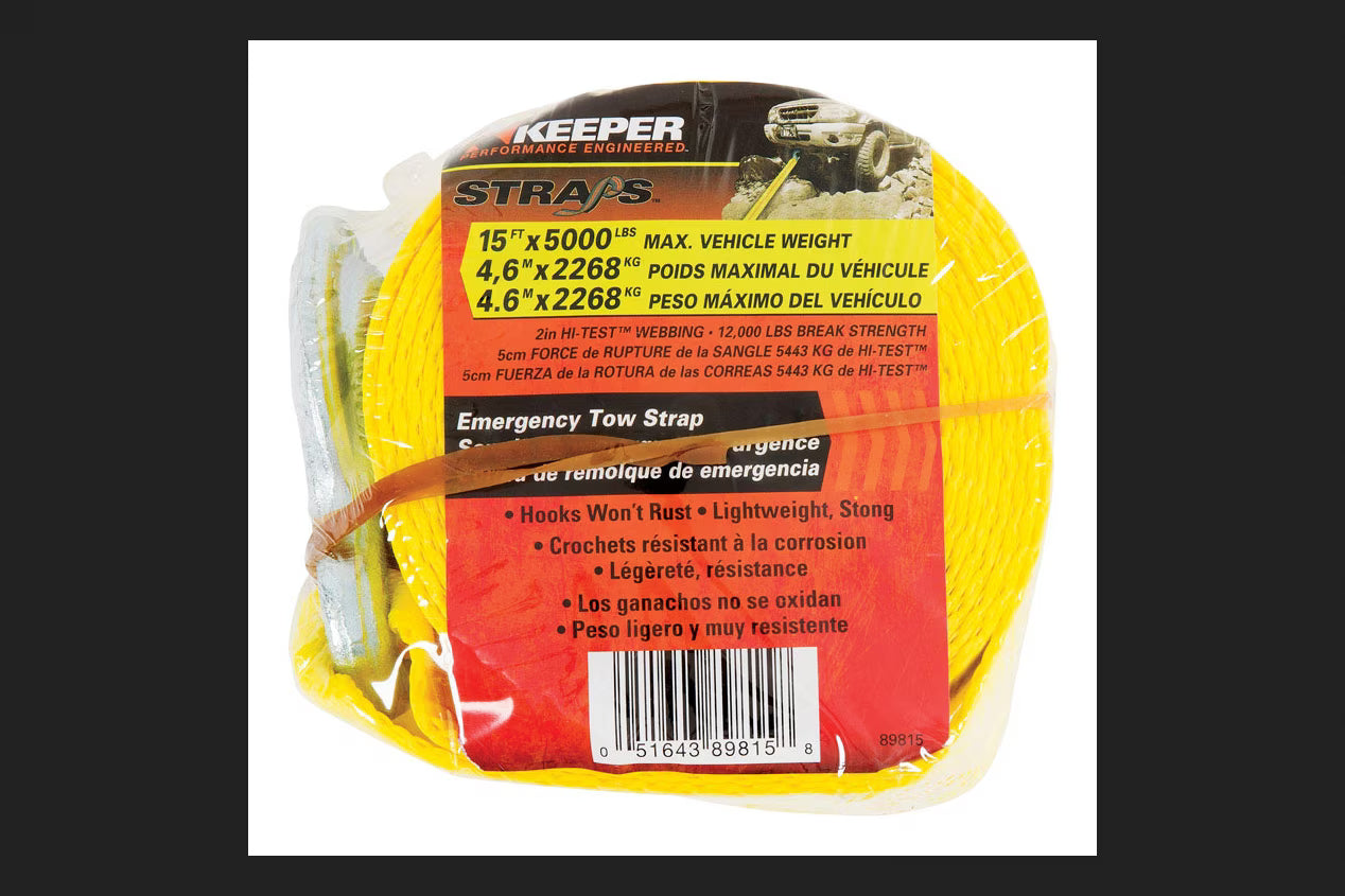 15'X2" Tow Strap 5 Pack H437