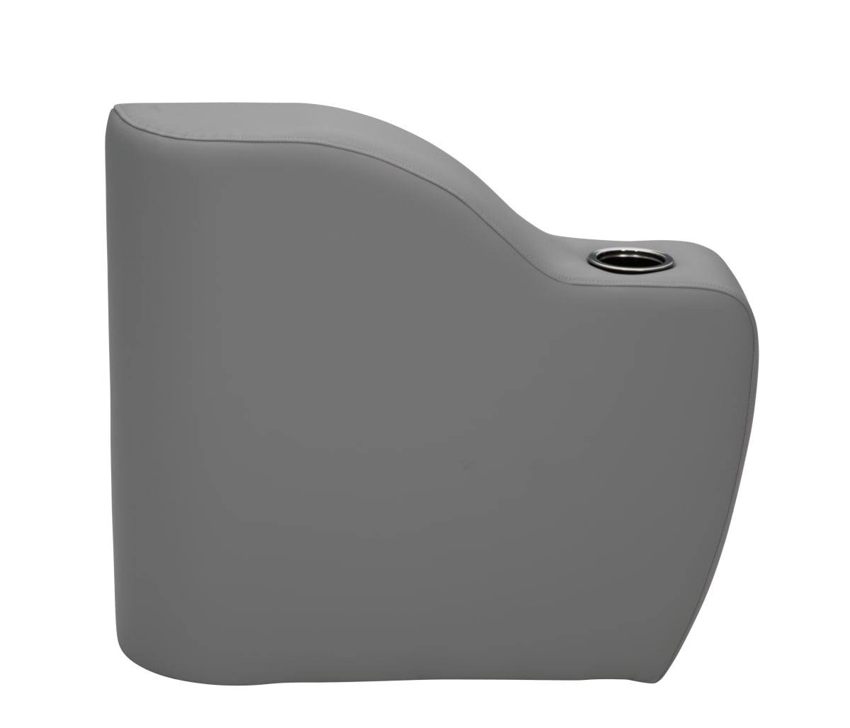Pontoon Furniture Right Arm Dove Grey W900514