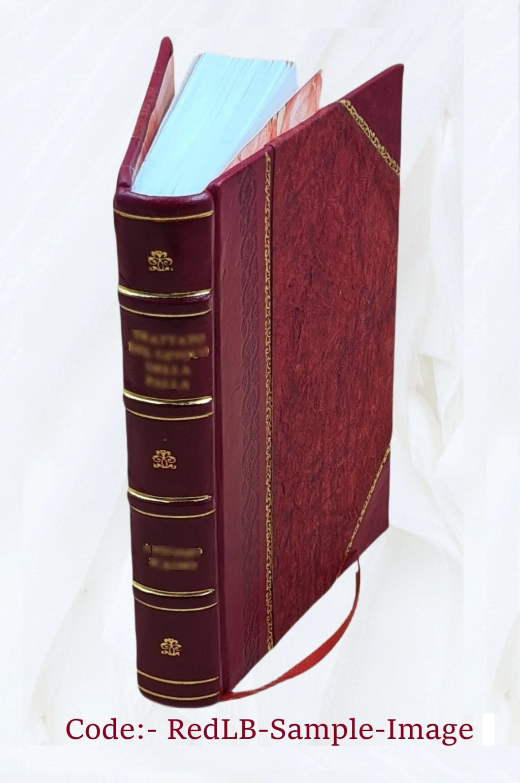 Leather Bound Book B2136