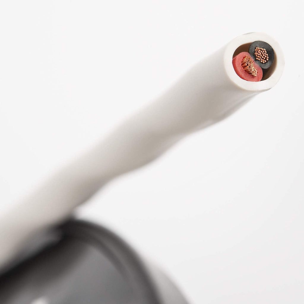 100ft White Speaker Cable W566324