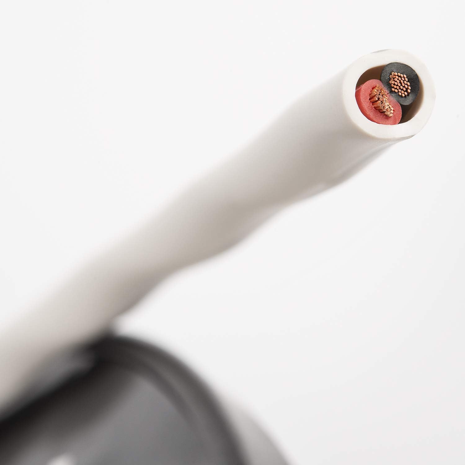 100ft White Speaker Cable W566324