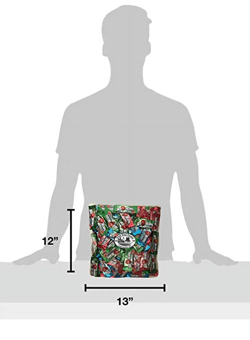 5 Pound Assorted Bulk Sweet Candy B282695
