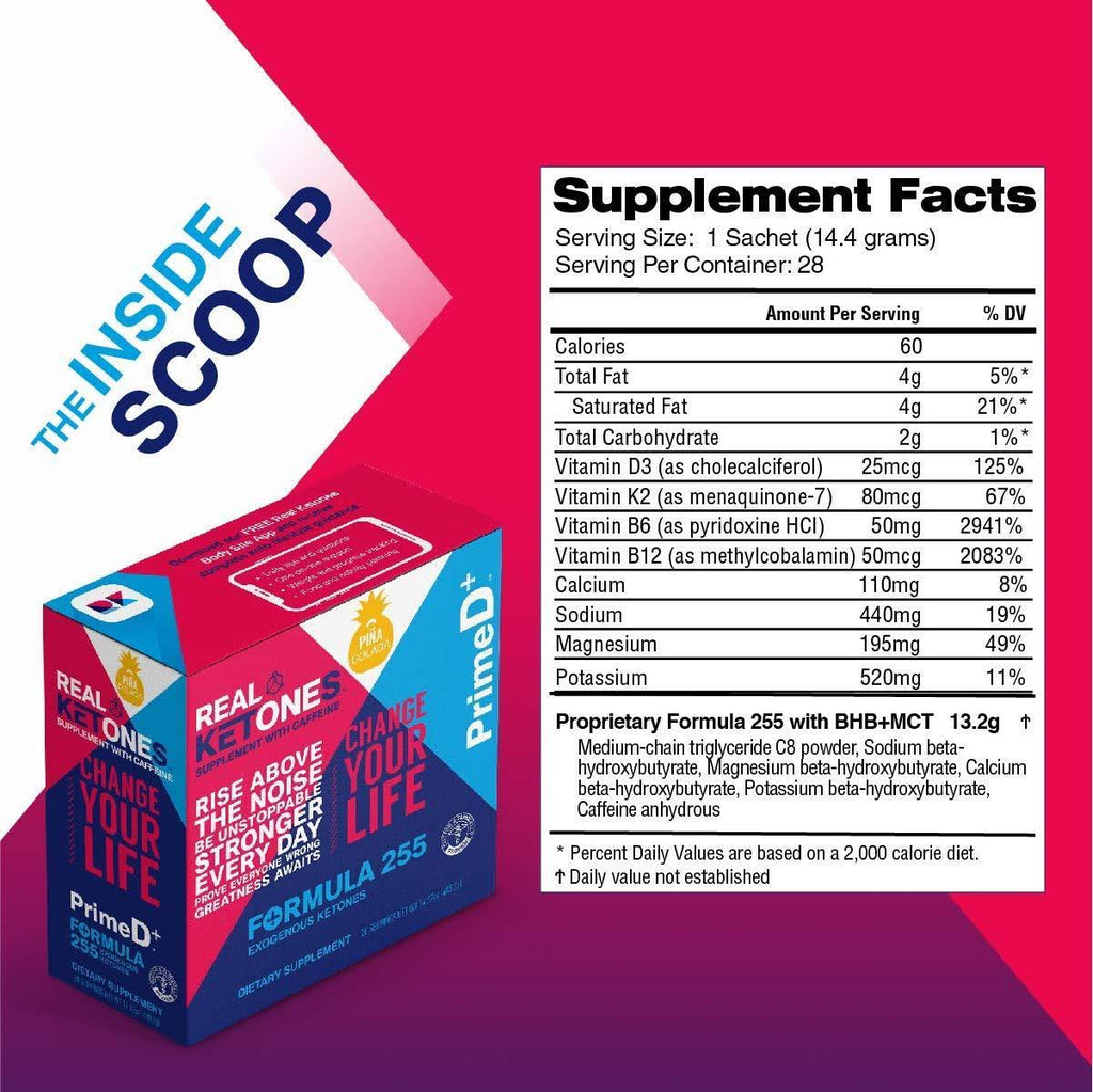 28ct Caffeinated Piña Colada D611186
