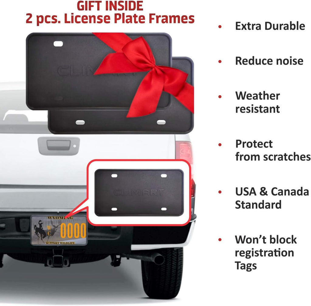 4 pcs Dark Smoke Vent Window Visors Q68482