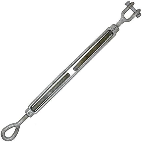 Galvanized Jaw and Eye Turnbuckle H8300