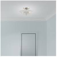 2-Light Ceiling Mount, Brushed Nickel K90107