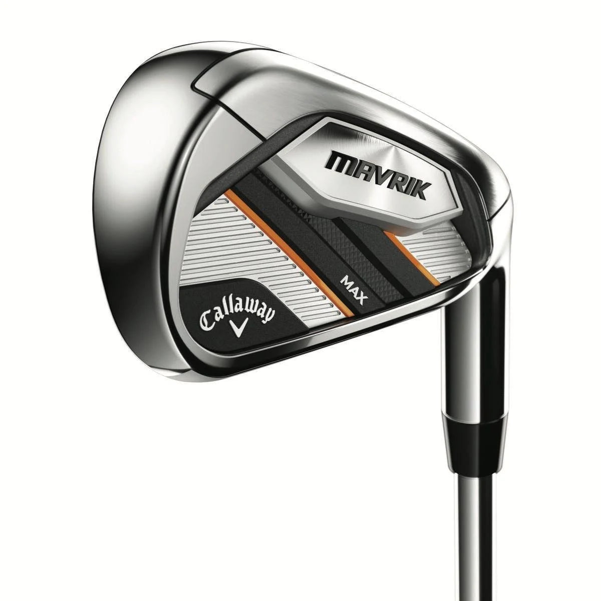 Steel Stiff Left Handed Iron Set 5-PW,SW O588721