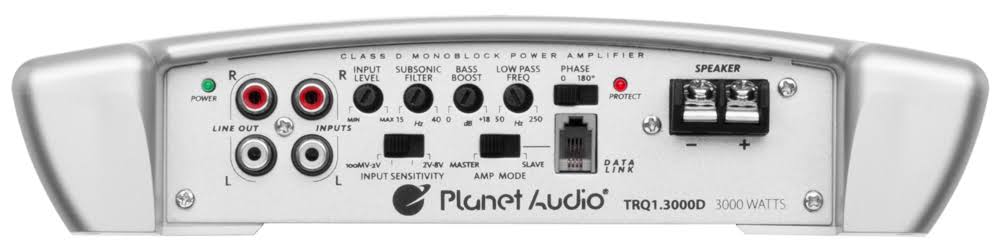 Class D Monoblock Amp (3,000 Watts) M5519