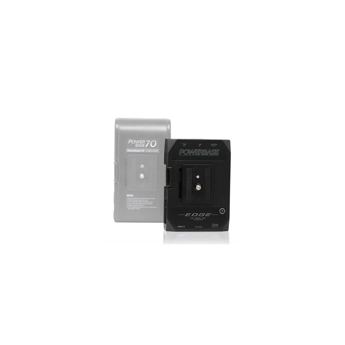 Powerbase Edge Battery with NP-FZ100 Cable Y1945