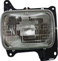 Halogen Sealed Beam Headlight Assembly for Nissan Pick Up 1995-1997 Driver Side R722