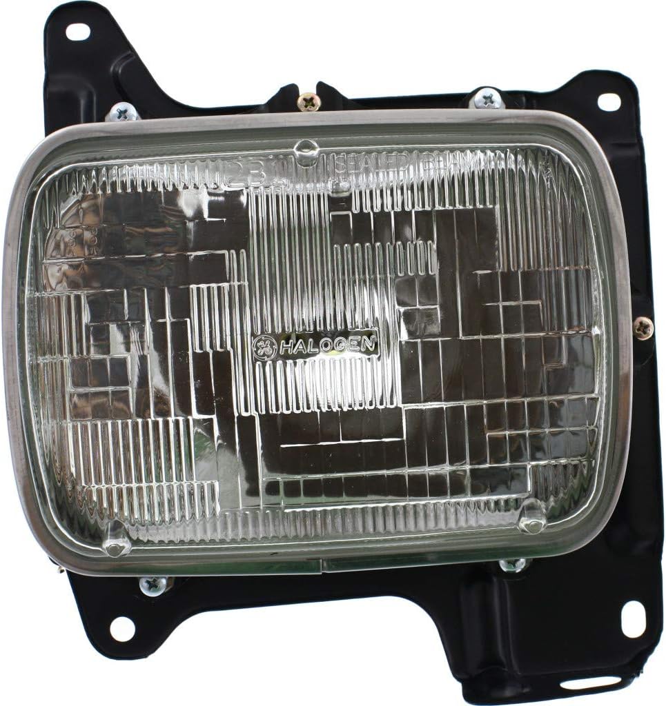 Halogen Sealed Beam Headlight Assembly for Nissan Pick Up 1995-1997 Driver Side R722