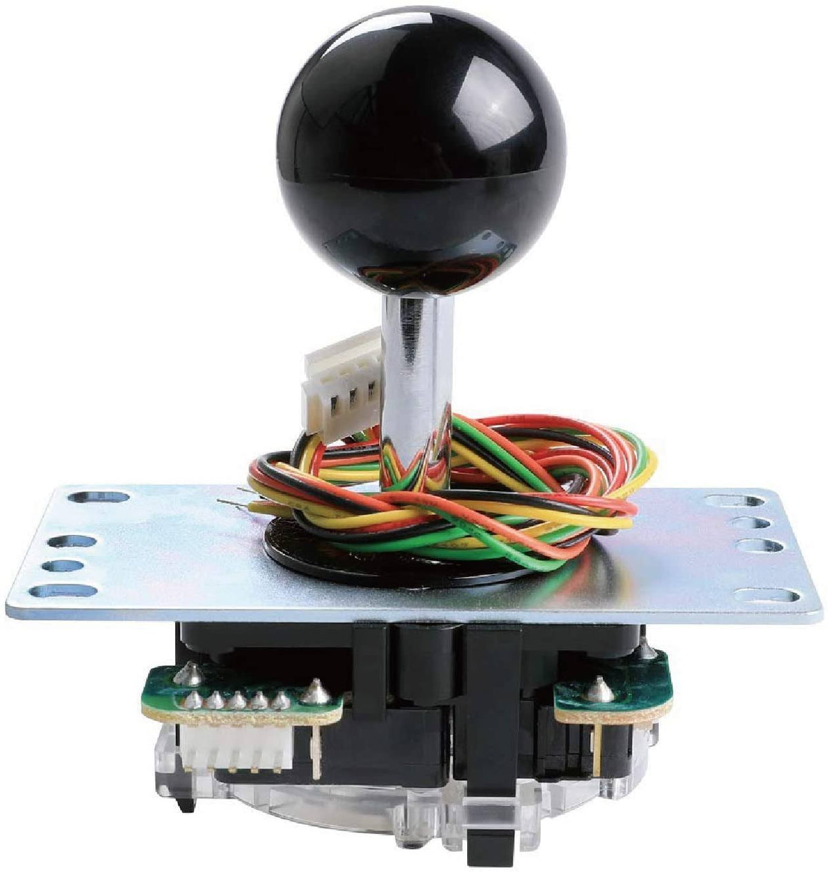 Black Ball Top Handle Arcade Joystick 4 and 8 Way Adjustable B7683