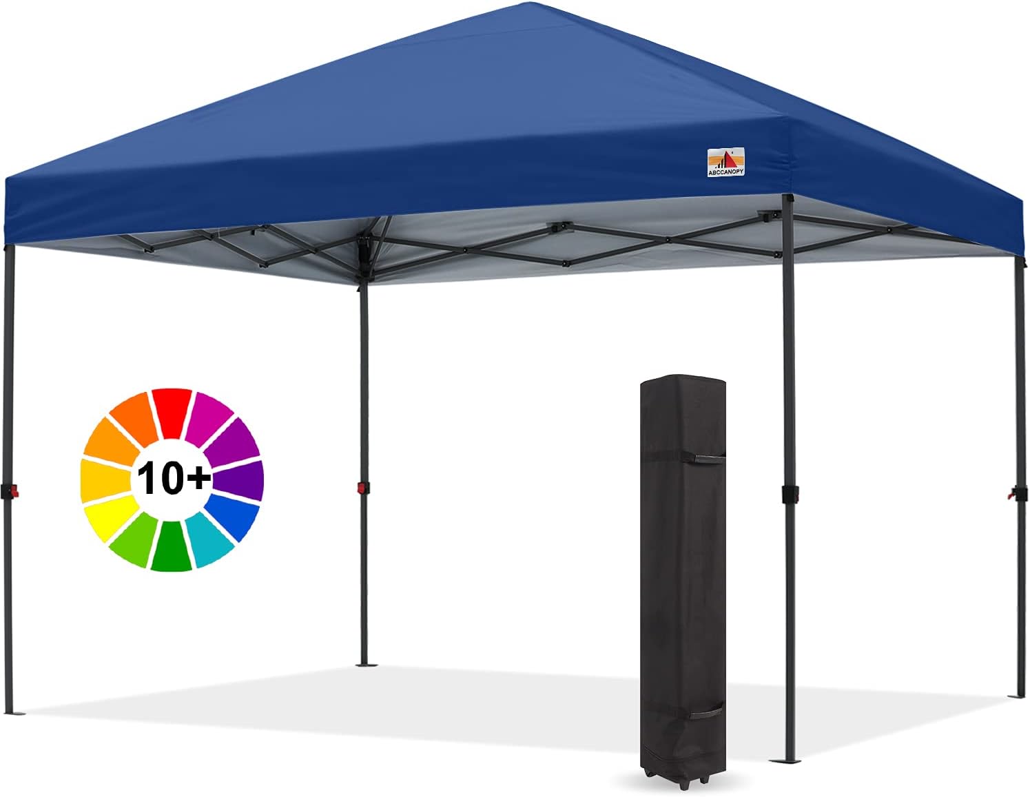 White 10x10 Pop up Canopy Tent N3047