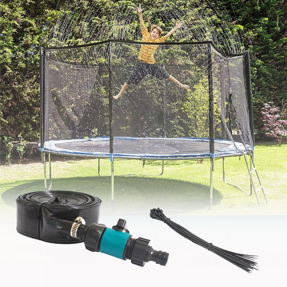 Trampoline Sprinkler Water Sprayer Toy Accessories 39.4ft J8810