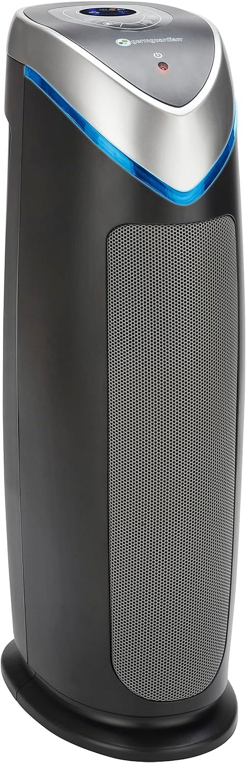 Gray HEPA Air Purifier N6252